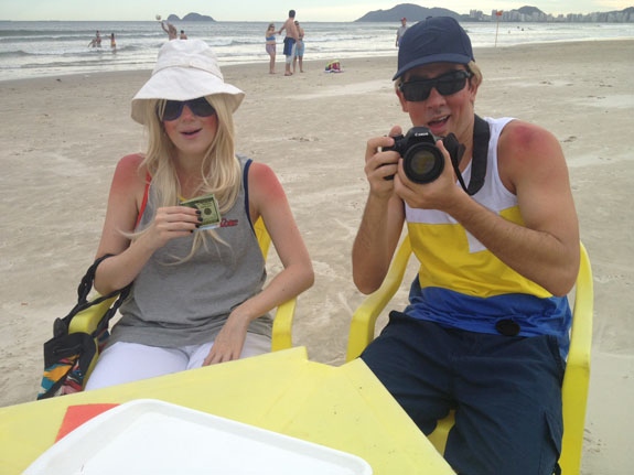 Marcelo Adnet e Dani Calabresa estream o programa Verão de Casal Marcelo Adnet e Dani Calabresa estream o programa Verão de Casal